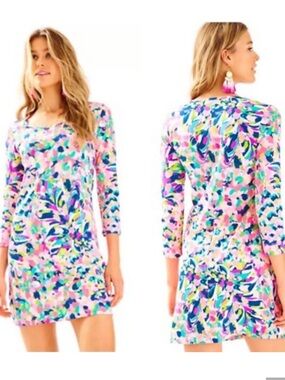 Lilly Pulitzer Beacon Dress 100% Pima cotton xl